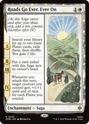 Roads Go Ever, Ever On · 25 · The Hobbit · Non-foil