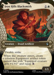 Iron Hills Blacksmith (Showcase) · 216 · The Hobbit · Foil