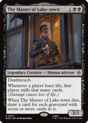 The Master of Lake-town · 77 · HOB · Foil