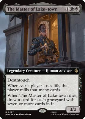 The Master of Lake-town (Extended Art) · 297 · HOB · Non-foil