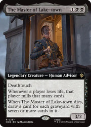 The Master of Lake-town (Extended Art) · 297 · The Hobbit · Foil