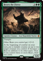 Beorn the Fierce · 119 · The Hobbit · Non-foil