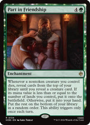 Part in Friendship · 134 · The Hobbit · Foil