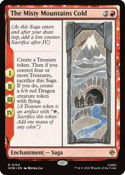 The Misty Mountains Cold · 104 · The Hobbit · Non-foil