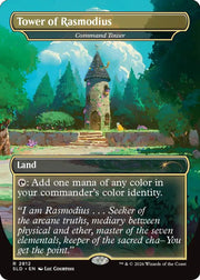 Tower of Rasmodius - Command Tower · 2812 · Secret Lair Drop Series · Foil