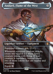 Anduril, Flame of the West (Borderless) · 39 · The Hobbit: Eternal-Legal · Non-foil