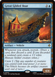Great Gilded Boat · 42 · The Hobbit · Non-foil