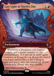 Last Light of Durin's Day (Showcase) · 228 · HOB · Foil