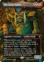 The Great Goblin (Borderless) · 201 · The Hobbit · Non-foil