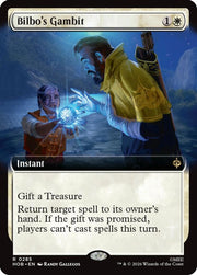 Bilbo's Gambit (Extended Art) · 285 · The Hobbit · Non-foil