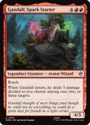 Gandalf, Spark Starter · 97 · The Hobbit · Foil