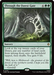 Through the Forest Gate · 137 · The Hobbit · Non-foil