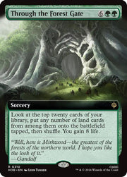 Through the Forest Gate (Extended Art) · 310 · The Hobbit · Foil