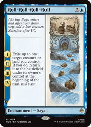 Roll-Roll-Roll-Roll · 54 · The Hobbit · Foil