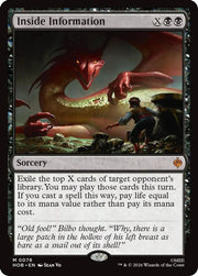 Inside Information · 76 · The Hobbit · Foil