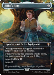 Bilbo's Ring (Borderless) · 41 · HOC · Foil