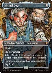 Mithril Coat (Borderless) · 43 · The Hobbit: Eternal-Legal · Foil