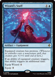 Wizard's Staff · 59 · The Hobbit · Non-foil