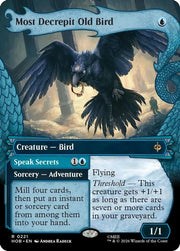 Most Decrepit Old Bird (Showcase) · 221 · The Hobbit · Foil