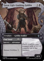 Great Ugly-Looking Goblin (Showcase) · 223 · The Hobbit · Non-foil