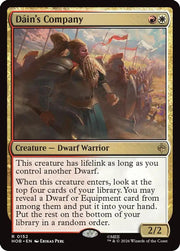 Dain's Company · 152 · The Hobbit · Non-foil