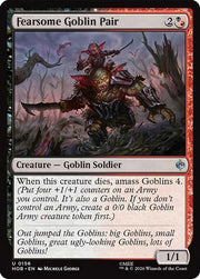 Fearsome Goblin Pair · 156 · The Hobbit · Non-foil