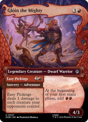 Gloin the Mighty (Showcase) · 227 · The Hobbit · Foil