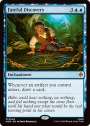 Fateful Discovery · 40 · The Hobbit · Foil