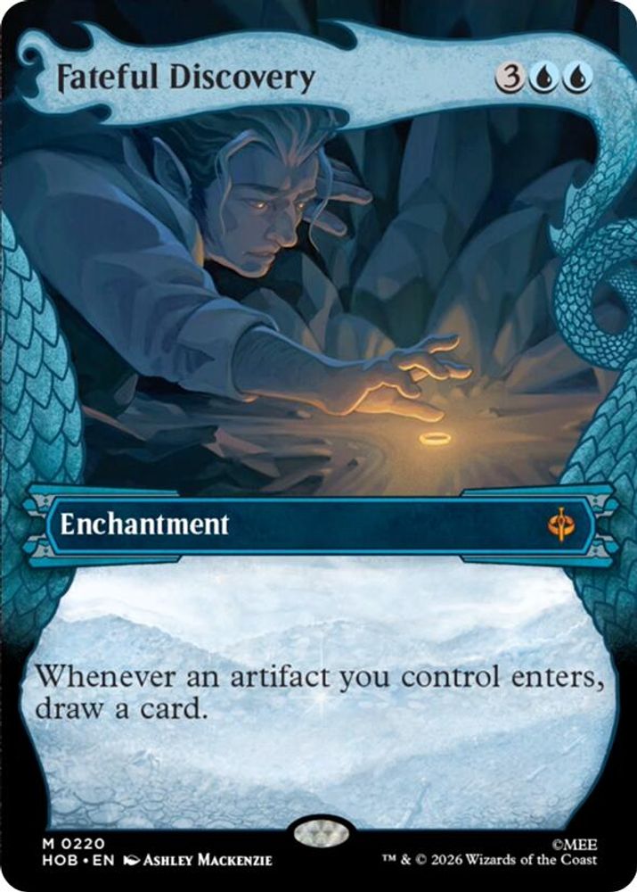 Fateful Discovery (Showcase) · 220 · The Hobbit · Non-foil