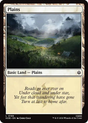 Plains (0189) · 189 · The Hobbit · Non-foil