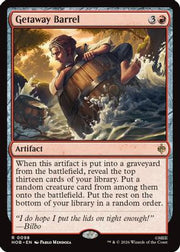 Getaway Barrel · 98 · HOB · Foil