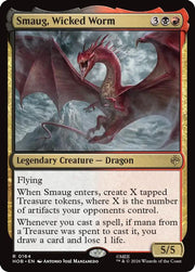 Smaug, Wicked Worm · 164 · The Hobbit · Foil