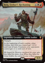 Bolg, Erebor's Reckoning (Extended Art) · 102 · HOC · Non-foil