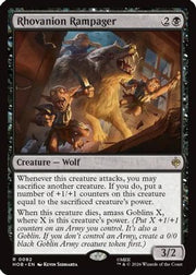 Rhovanion Rampager · 82 · HOB · Foil