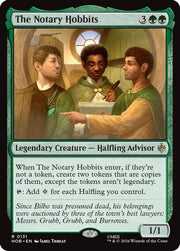 The Notary Hobbits · 131 · The Hobbit · Non-foil