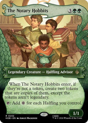 The Notary Hobbits (Showcase) · 232 · The Hobbit · Foil