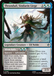 Thranduil, Sindarin Liege · 166 · The Hobbit · Foil