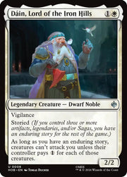 Dain, Lord of the Iron Hills · 8 · The Hobbit · Foil