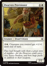 Dwarven Provisioner · 9 · The Hobbit · Non-foil