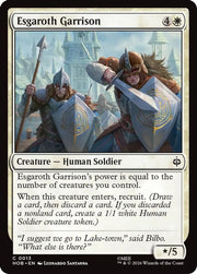 Esgaroth Garrison · 13 · The Hobbit · Non-foil