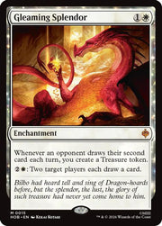 Gleaming Splendor · 15 · The Hobbit · Foil