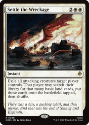 Settle the Wreckage · 26 · The Hobbit · Non-foil