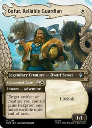 Bofur, Reliable Guardian (Showcase) · 215 · The Hobbit · Non-foil