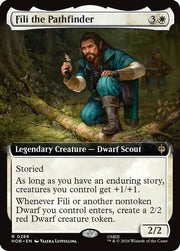 Fili the Pathfinder (Extended Art) · 286 · The Hobbit · Foil