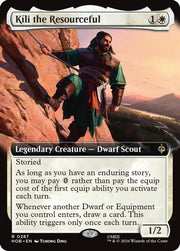 Kili the Resourceful (Extended Art) · 287 · The Hobbit · Foil