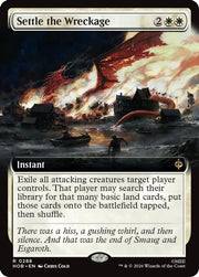 Settle the Wreckage (Extended Art) · 288 · The Hobbit · Foil