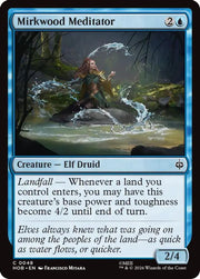 Mirkwood Meditator · 48 · The Hobbit · Non-foil