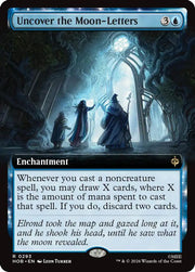 Uncover the Moon-Letters (Extended Art) · 293 · The Hobbit · Foil