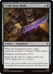 Crude Bent Blade · 63 · The Hobbit · Non-foil