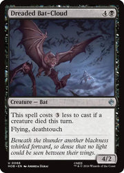 Dreaded Bat-Cloud · 66 · The Hobbit · Non-foil